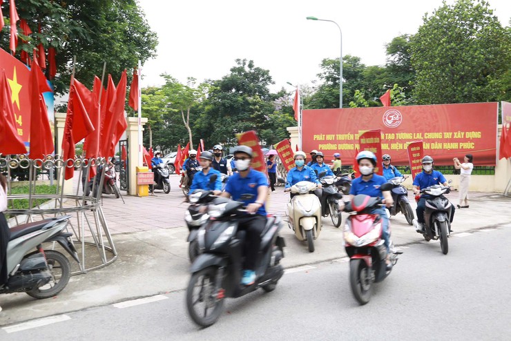 Phường Dương Nội phát động hưởng ứng Ngày ASEAN phòng chống sốt xuất huyết- Ảnh 3.