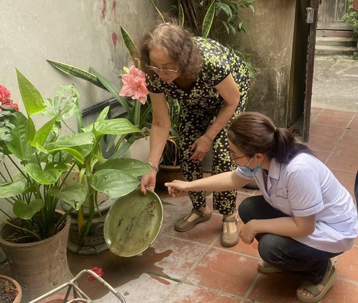Nhiều xã, phường trên địa bàn Hà Nội hưởng ứng Ngày ASEAN phòng, chống sốt xuất huyết năm 2026- Ảnh 2.