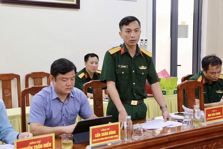 Hội đồng Giáo dục quốc phòng an ninh phường Dương Nội triển khai kế hoạch công tác năm 2026- Ảnh 2.