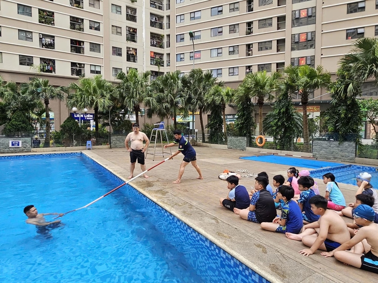 Yên Nghĩa đẩy mạnh tuyên truyền kỹ năng phòng chống đuối nước cho học sinh- Ảnh 3.