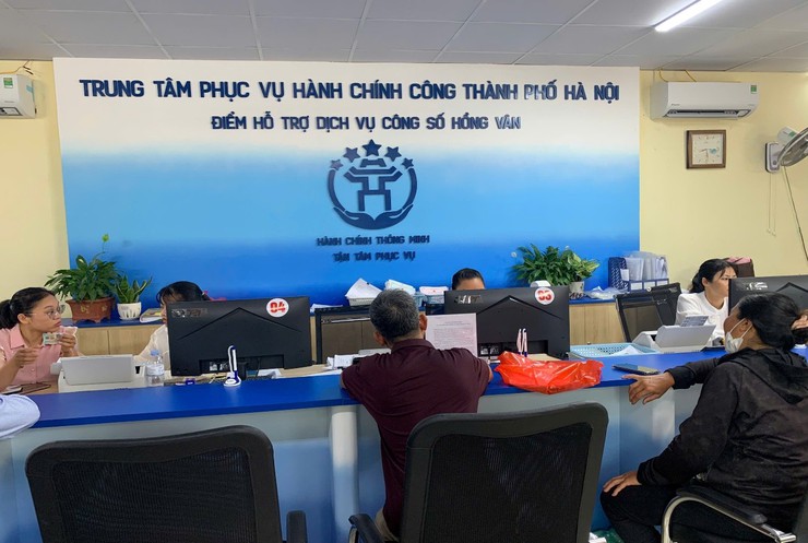 Giải pháp đẩy mạnh cải cách thủ tục hành chính đáp ứng yêu cầu vận hành chính quyền địa phương 02 cấp tại xã Hồng Vân- Ảnh 1.