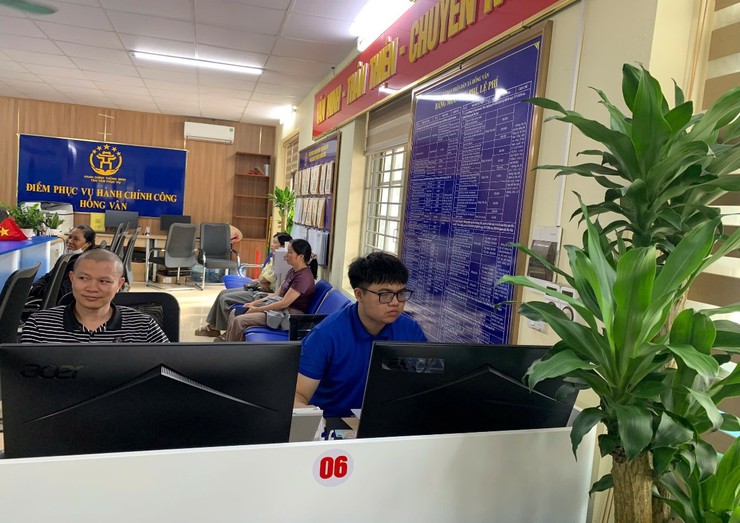 Giải pháp đẩy mạnh cải cách thủ tục hành chính đáp ứng yêu cầu vận hành chính quyền địa phương 02 cấp tại xã Hồng Vân- Ảnh 2.