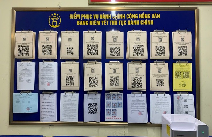 Giải pháp đẩy mạnh cải cách thủ tục hành chính đáp ứng yêu cầu vận hành chính quyền địa phương 02 cấp tại xã Hồng Vân- Ảnh 3.