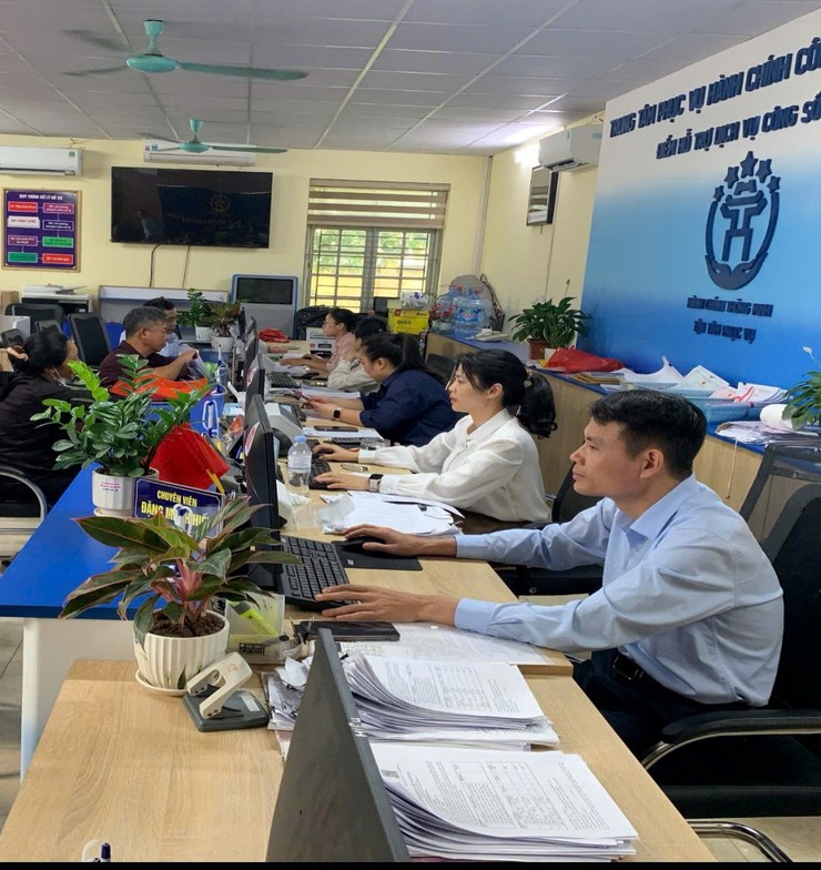 Giải pháp đẩy mạnh cải cách thủ tục hành chính đáp ứng yêu cầu vận hành chính quyền địa phương 02 cấp tại xã Hồng Vân- Ảnh 4.
