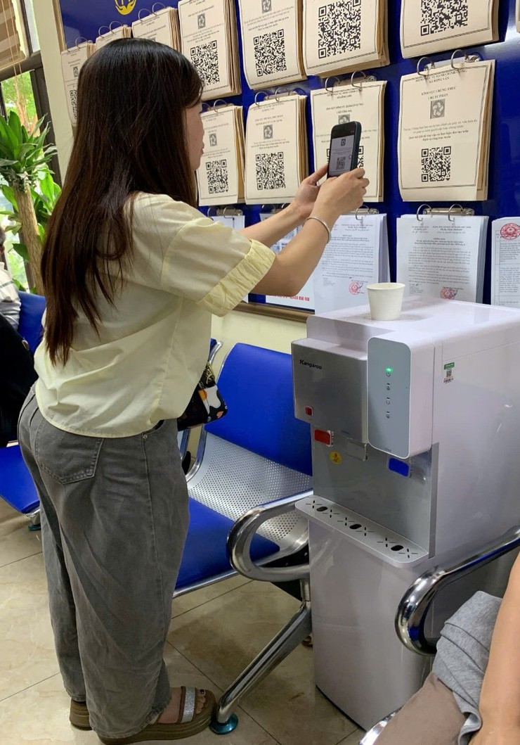 Giải pháp đẩy mạnh cải cách thủ tục hành chính đáp ứng yêu cầu vận hành chính quyền địa phương 02 cấp tại xã Hồng Vân- Ảnh 5.