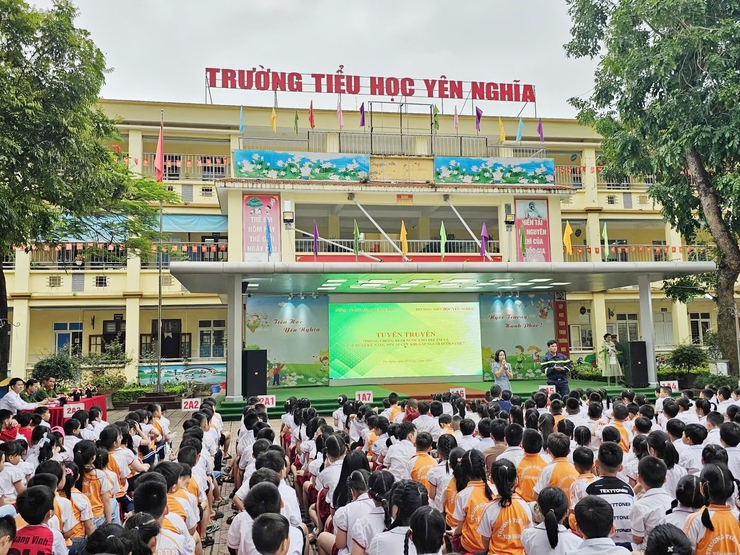 Yên Nghĩa đẩy mạnh tuyên truyền kỹ năng phòng chống đuối nước cho học sinh- Ảnh 1.