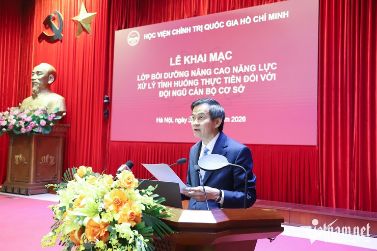 Đội ngũ cán bộ xã Phú Nghĩa tham gia Lớp bồi dưỡng nâng cao năng lực, xử lý tình huống thực tiễn - Ảnh 5.