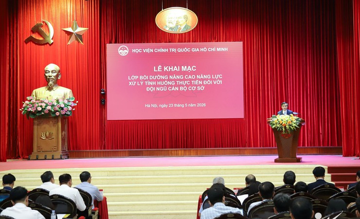 Đại Xuyên tham dự khai mạc lớp bồi dưỡng nâng cao năng lực cho cán bộ, công chức cấp cơ sở- Ảnh 1.