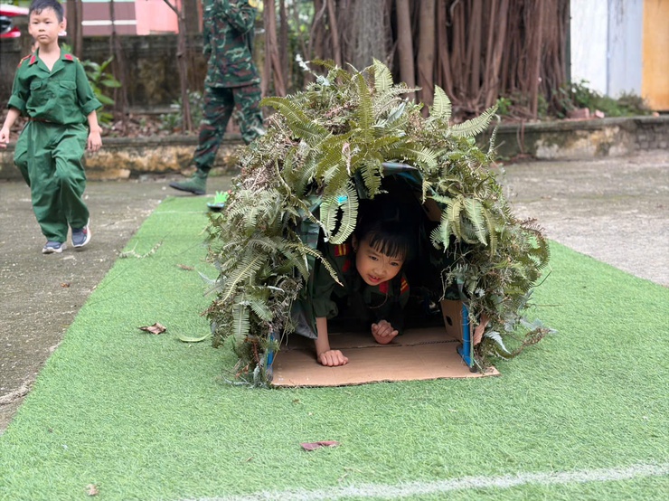 HÀNH TRÌNH VỀ ĐỊA CHỈ ĐỎ TẠI KHU DI TÍCH CÁCH MẠNG TRUNG GIÃ.- Ảnh 14.