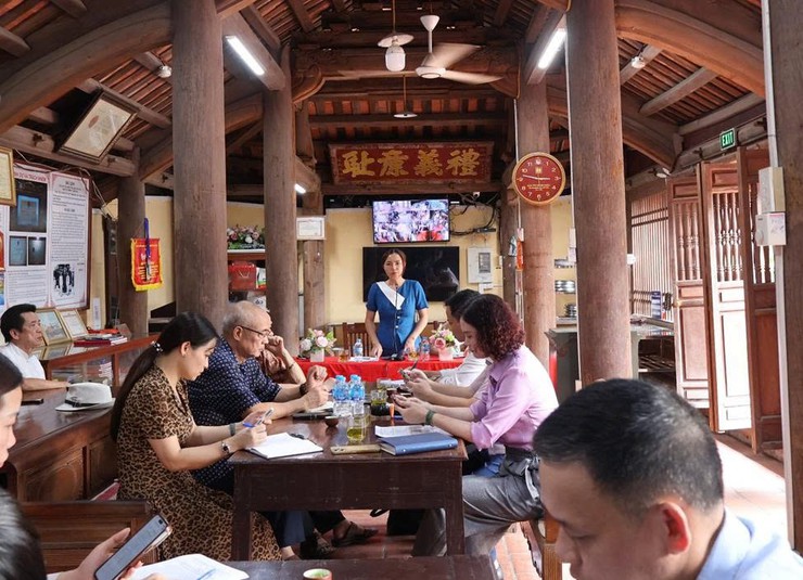 Đông Ngạc khẩn trương triển khai công tác chuẩn bị tổ chức Lễ hội truyền thống Đình Chèm năm 2026- Ảnh 1.