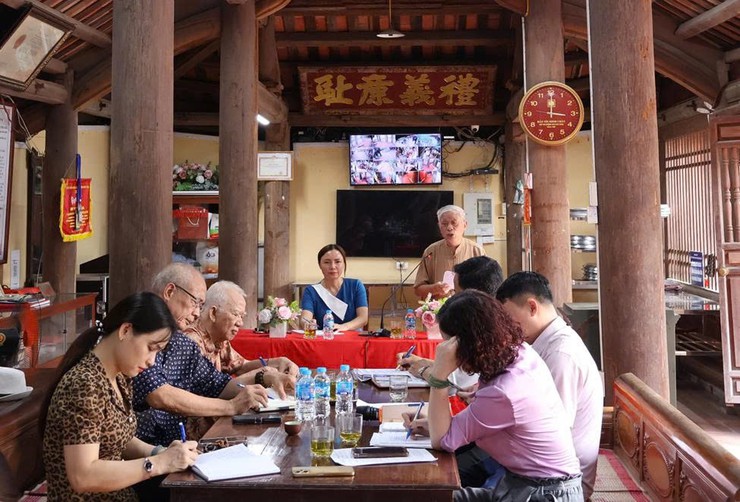 Đông Ngạc khẩn trương triển khai công tác chuẩn bị tổ chức Lễ hội truyền thống Đình Chèm năm 2026- Ảnh 2.