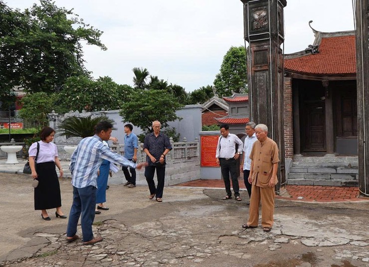 Đông Ngạc khẩn trương triển khai công tác chuẩn bị tổ chức Lễ hội truyền thống Đình Chèm năm 2026- Ảnh 8.