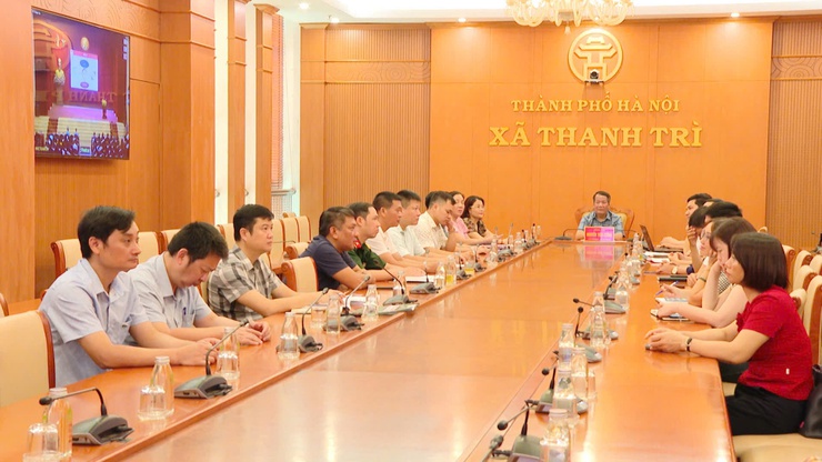 ĐỘI NGŨ CÁN BỘ XÃ THANH TRÌ THAM GIA BỒI DƯỠNG NÂNG CAO NĂNG LỰC QUẢN TRỊ, XỬ LÝ TÌNH HUỐNG THỰC TIỄN- Ảnh 4.