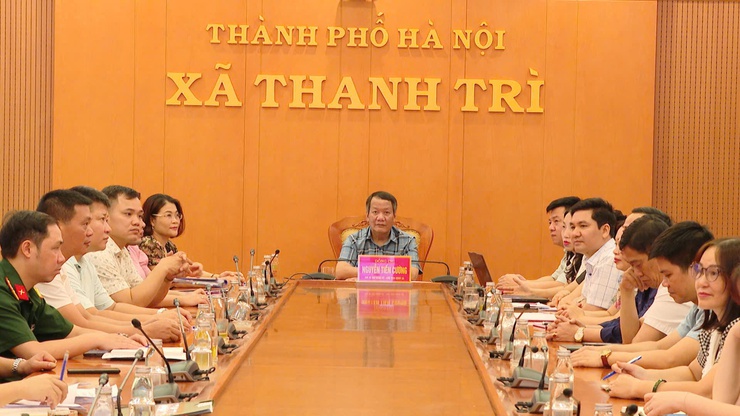 ĐỘI NGŨ CÁN BỘ XÃ THANH TRÌ THAM GIA BỒI DƯỠNG NÂNG CAO NĂNG LỰC QUẢN TRỊ, XỬ LÝ TÌNH HUỐNG THỰC TIỄN- Ảnh 2.