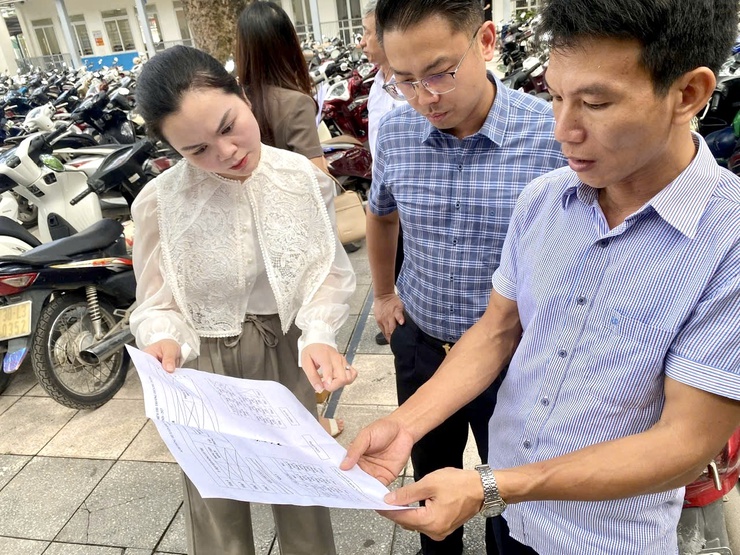Phường Phú Thượng tăng cường kiểm tra, sẵn sàng phục vụ Kỳ thi tuyển sinh vào lớp 10 THPT năm học 2026 – 2027- Ảnh 2.