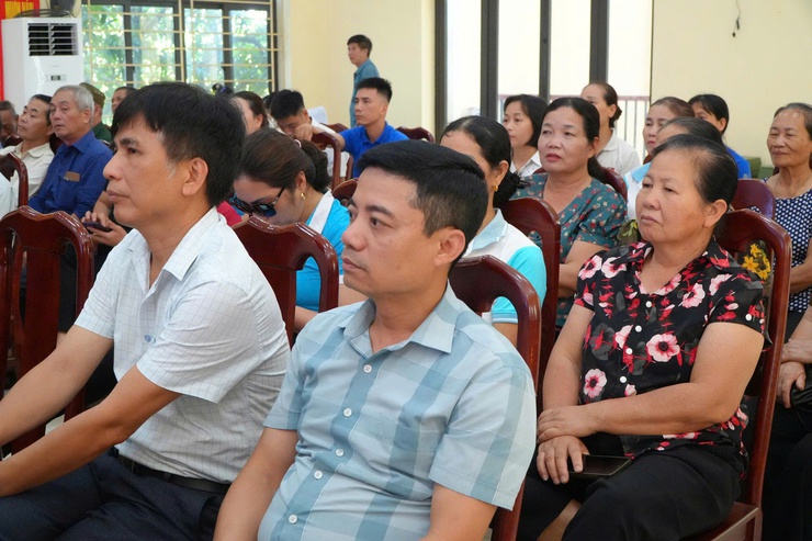 DÂN HÒA TẬP HUẤN KỸ NĂNG HÒA GIẢI Ở CƠ SỞ NĂM 2026- Ảnh 4.