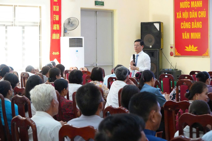 DÂN HÒA TẬP HUẤN KỸ NĂNG HÒA GIẢI Ở CƠ SỞ NĂM 2026- Ảnh 5.