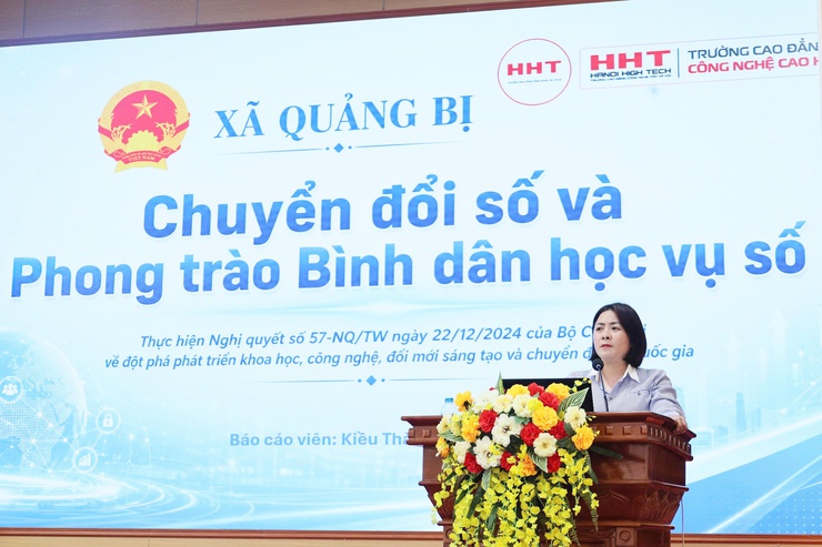 UBND xã Quảng Bị tập huấn kỹ năng số cho Người cao tuổi- Ảnh 5.