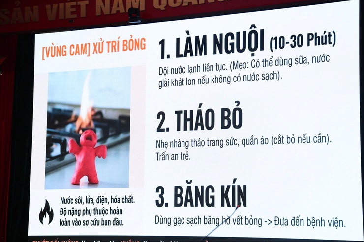 Xã Vĩnh Thanh tổ chức hội nghị tập huấn nâng cao kiến thức phòng, chống tai nạn thương tích cho trẻ em- Ảnh 3.