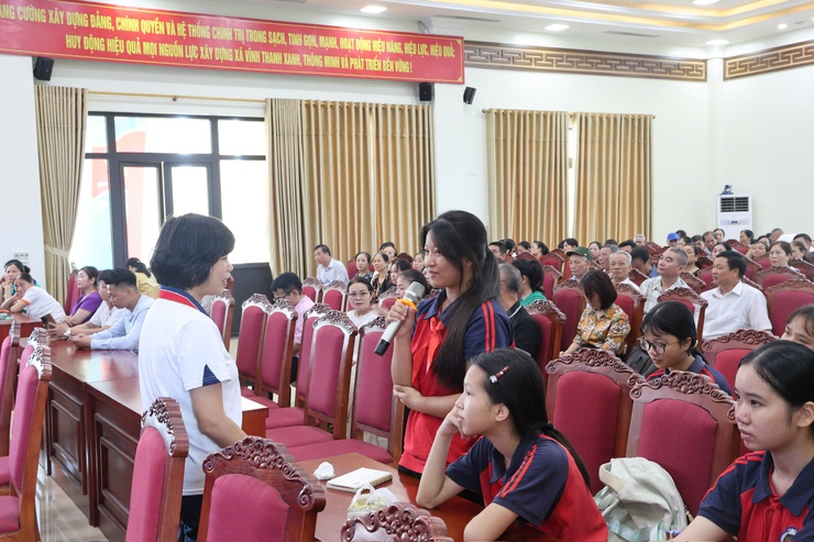 Xã Vĩnh Thanh tổ chức hội nghị tập huấn nâng cao kiến thức phòng, chống tai nạn thương tích cho trẻ em- Ảnh 6.