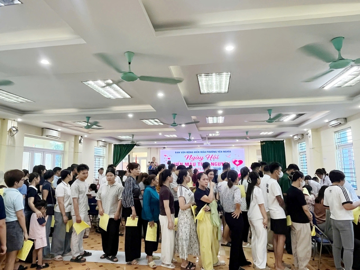Yên Nghĩa thu được hơn 170 đơn vị máu trong Ngày hội 
“Hiến máu tình nguyện” năm 2026
- Ảnh 5.
