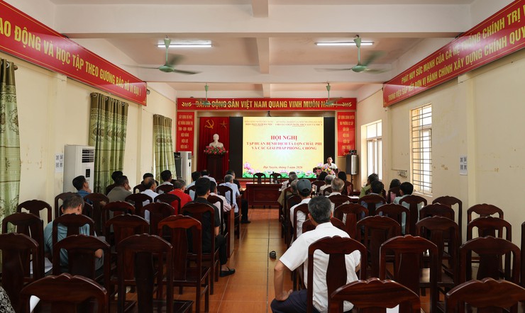 Hội nghị tập huấn phòng, chống bệnh dịch tả lợn Châu Phi và các giải pháp kiểm soát dịch bệnh- Ảnh 1.