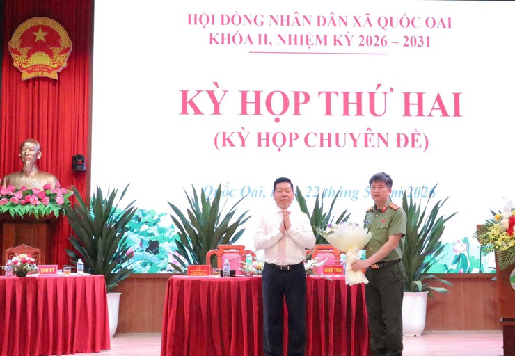 KỲ HỌP THỨ HAI HĐND XÃ QUỐC OAI QUYẾT NGHỊ NHIỀU NỘI DUNG QUAN TRỌNG CHO GIAI ĐOẠN PHÁT TRIỂN MỚI- Ảnh 14.