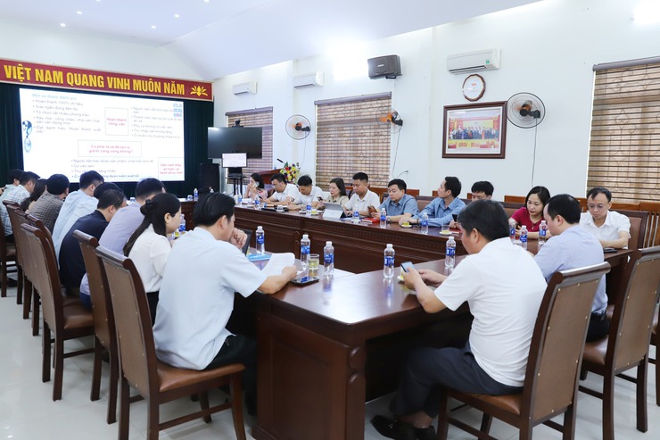 Xã Thượng Phúc tham dự lớp bồi dưỡng nâng cao năng lực, xử lí tình huống thực tiễn đối với đội ngũ cán bộ cơ sở do Thành ủy Hà Nội tổ chức- Ảnh 1.