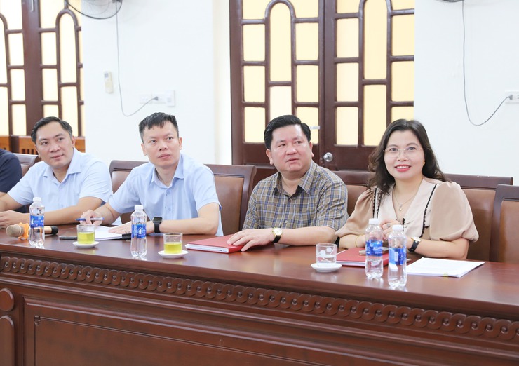 Xã Thượng Phúc tham dự lớp bồi dưỡng nâng cao năng lực, xử lí tình huống thực tiễn đối với đội ngũ cán bộ cơ sở do Thành ủy Hà Nội tổ chức- Ảnh 3.