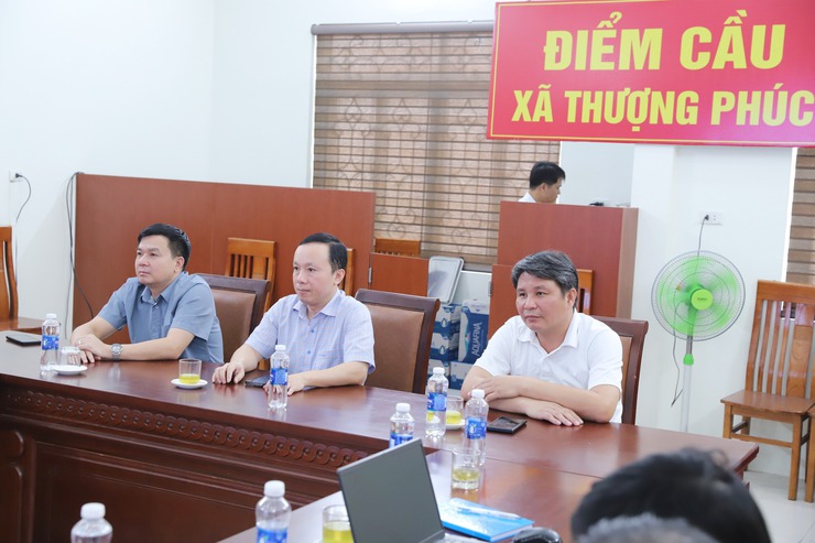 Xã Thượng Phúc tham dự lớp bồi dưỡng nâng cao năng lực, xử lí tình huống thực tiễn đối với đội ngũ cán bộ cơ sở do Thành ủy Hà Nội tổ chức- Ảnh 2.