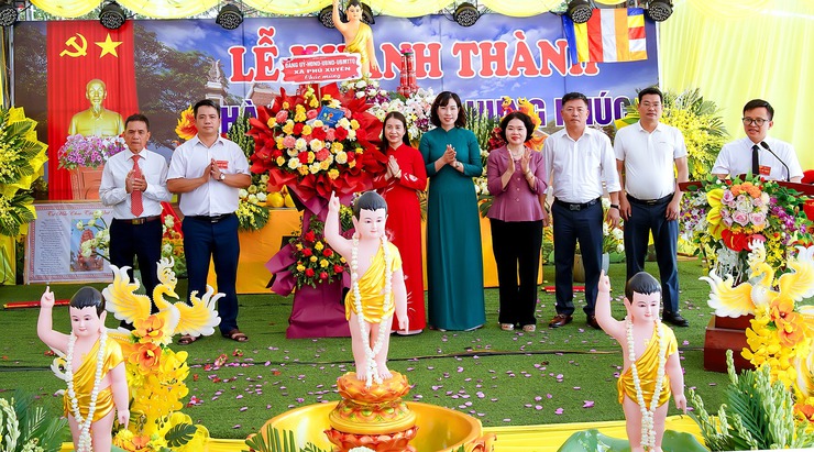 Khánh thành các hạng mục công trình chùa Hưng Phúc thôn Chanh Thôn- Ảnh 1.