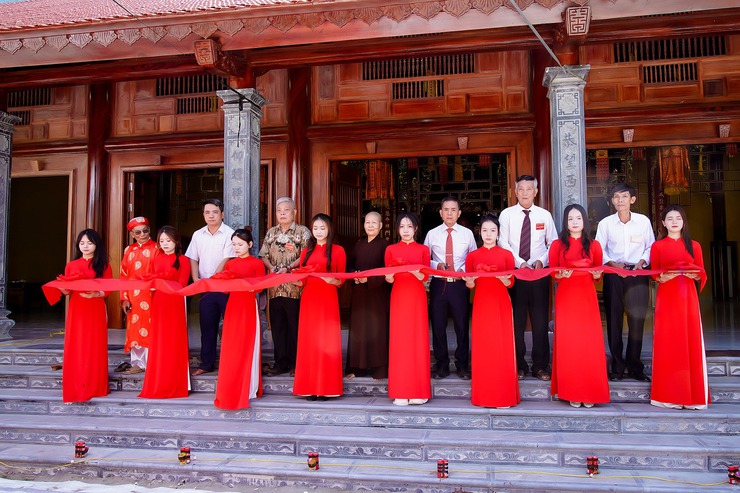 Khánh thành các hạng mục công trình chùa Hưng Phúc thôn Chanh Thôn- Ảnh 4.