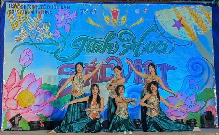 Đoàn thanh niên xã Thượng Phúc ra quân chiến dịch thanh niên tình nguyện hè năm 2026- Ảnh 2.