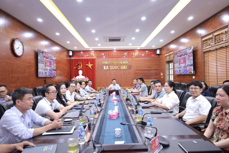 ĐẢNG ỦY XÃ QUỐC OAI THAM GIA LỚP BỒI DƯỠNG NÂNG CAO NĂNG LỰC XỬ LÝ TÌNH HUỐNG THỰC TIỄN CHO CÁN BỘ CƠ SỞ- Ảnh 2.