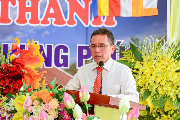 Khánh thành các hạng mục công trình chùa Hưng Phúc thôn Chanh Thôn- Ảnh 2.
