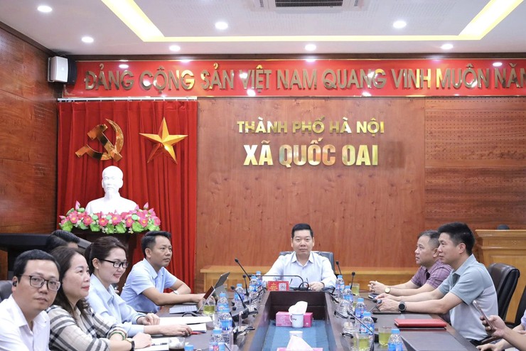 ĐẢNG ỦY XÃ QUỐC OAI THAM GIA LỚP BỒI DƯỠNG NÂNG CAO NĂNG LỰC XỬ LÝ TÌNH HUỐNG THỰC TIỄN CHO CÁN BỘ CƠ SỞ- Ảnh 3.