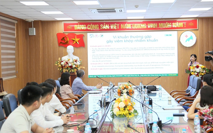 Quản lý bệnh nhân cơ xương khớp trong kỷ nguyên điều trị đa mô thức- Ảnh 2.