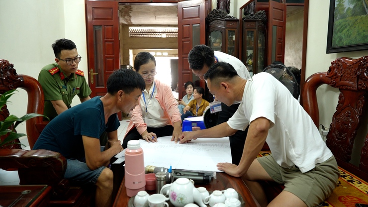 Xã Thanh Oai tiếp tục tuyên truyền, vận động 19 hộ gia đình bàn giao mặt bằng thực hiện Dự án nâng cấp, mở rộng Quốc lộ 21B- Ảnh 7.