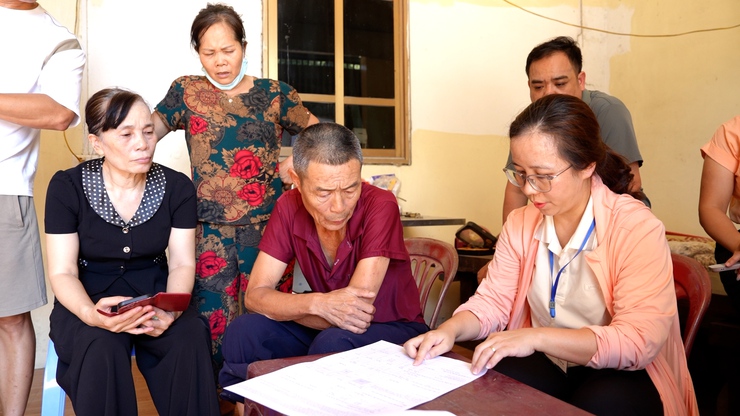 Xã Thanh Oai tiếp tục tuyên truyền, vận động 19 hộ gia đình bàn giao mặt bằng thực hiện Dự án nâng cấp, mở rộng Quốc lộ 21B- Ảnh 9.