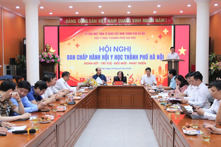 Hội Y học thành phố Hà Nội: Tiên phong phát triển y tế, góp phần chăm sóc và nâng cao sức khỏe nhân dân Thủ đô- Ảnh 2.
