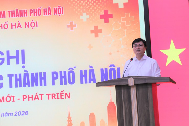 Hội Y học thành phố Hà Nội: Tiên phong phát triển y tế, góp phần chăm sóc và nâng cao sức khỏe nhân dân Thủ đô- Ảnh 3.