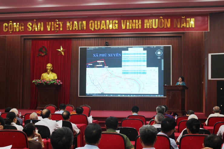Phát huy trí tuệ cơ sở trong xây dựng phương án sắp xếp thôn tại xã Phú Xuyên- Ảnh 3.