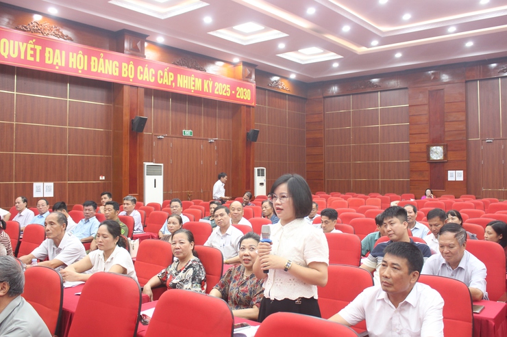 Phát huy trí tuệ cơ sở trong xây dựng phương án sắp xếp thôn tại xã Phú Xuyên- Ảnh 5.