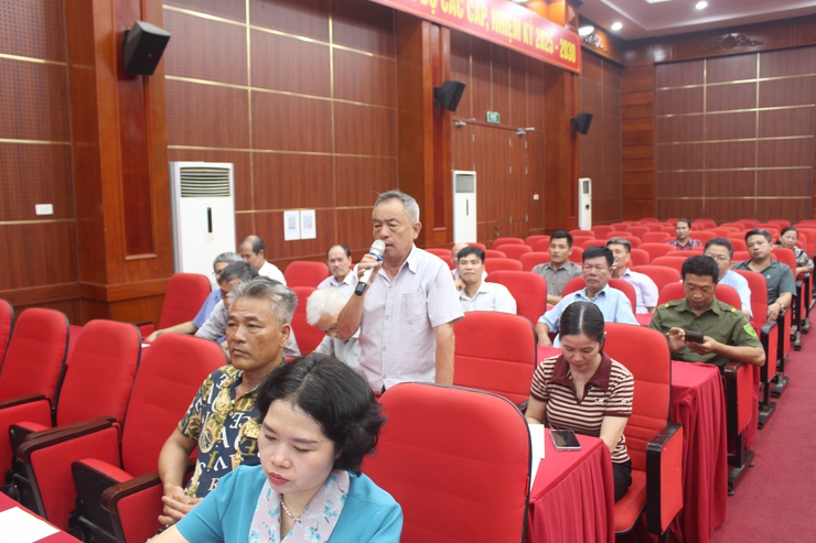 Phát huy trí tuệ cơ sở trong xây dựng phương án sắp xếp thôn tại xã Phú Xuyên- Ảnh 6.