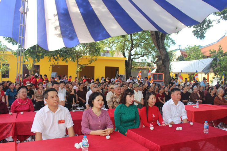 Khánh thành các hạng mục công trình chùa Hưng Phúc thôn Chanh Thôn- Ảnh 3.