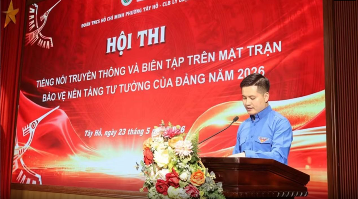 Sáng tạo, linh hoạt trên mặt trận bảo vệ nền tảng tư tưởng của Đảng từ cấp cơ sở- Ảnh 1.