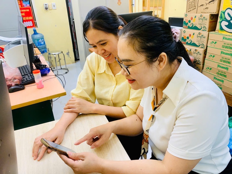 Thượng Phúc triển khai khảo sát mức độ hài lòng bằng mã QR code- Ảnh 2.
