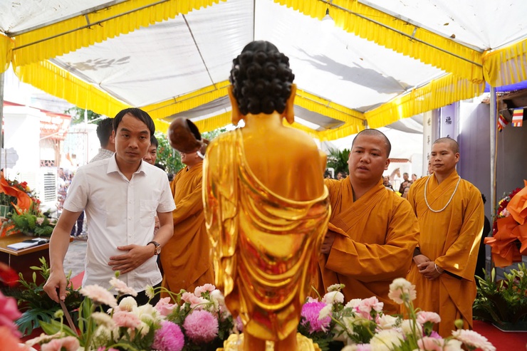 Ban đại diện Phật giáo liên xã Ba Vì phối hợp với Tiểu Ban quản lý di tích chùa Xóm Hạ (Chùa Phúc Thủy), xã Minh Châu thành kính tổ chức Đại lễ Phật đản Phật lịch 2570 - Dương lịch 2026- Ảnh 10.