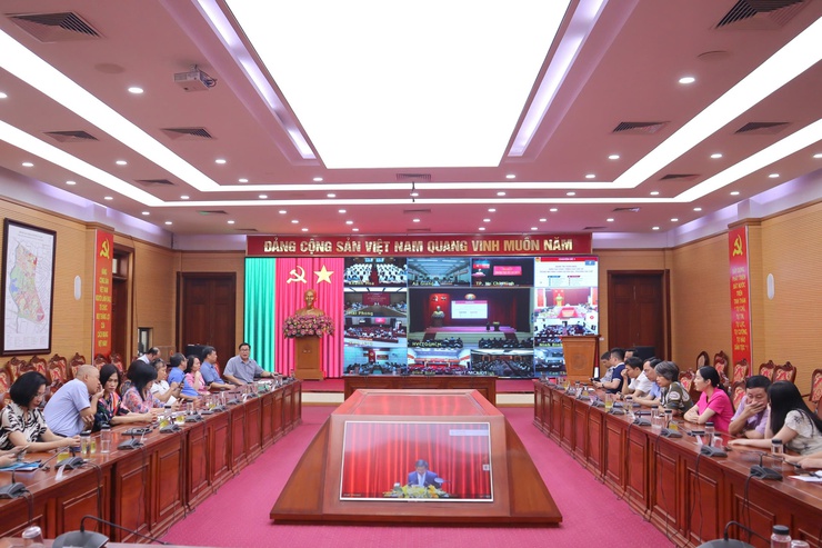 Bồi dưỡng nâng cao năng lực xử lý tình huống thực tiễn cho cán bộ cơ sở- Ảnh 2.