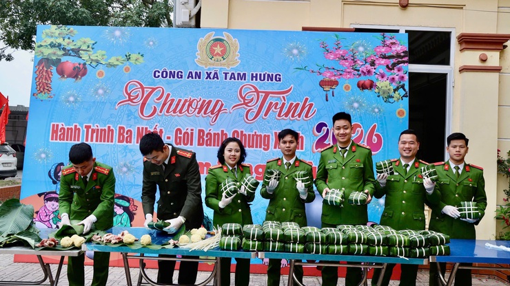 Xã Tam Hưng triển khai phong trào thi đua “Ba nhất”: Kỷ luật nhất – Trung thành nhất – Gần dân nhất- Ảnh 4.